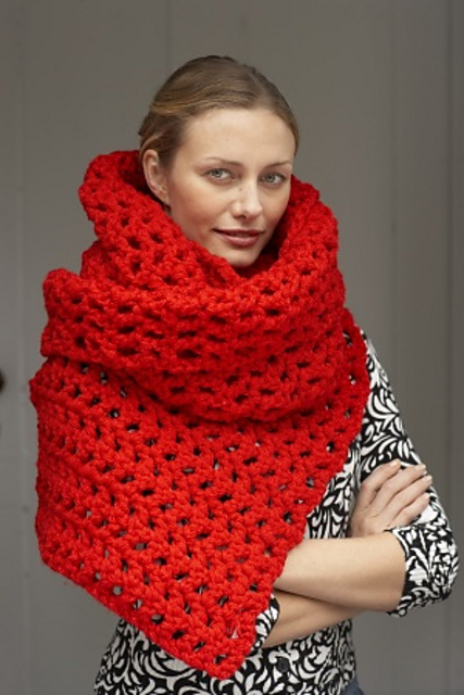 Glam Statement Scarf