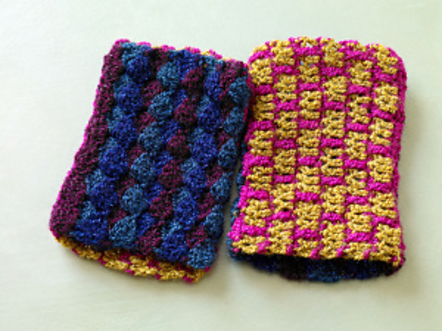Checkerboard Cuffs