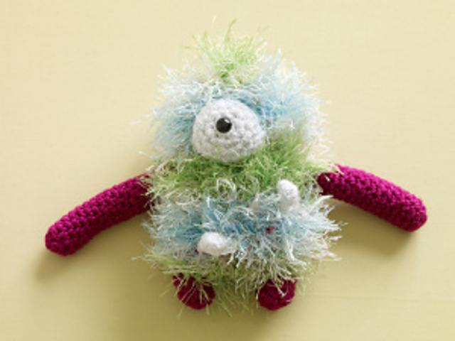 Fanged One-Eyed Monster
