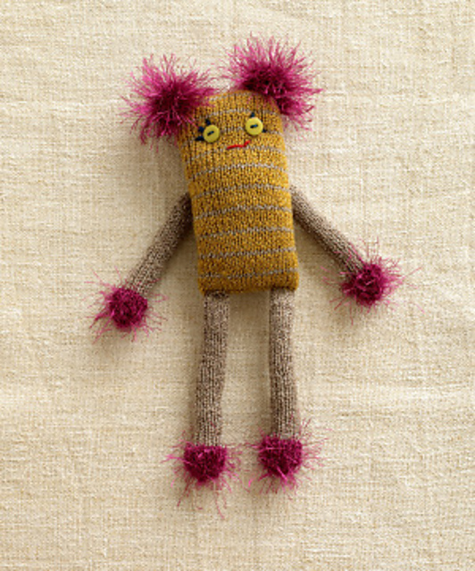 Striped Sally Doll #L10015