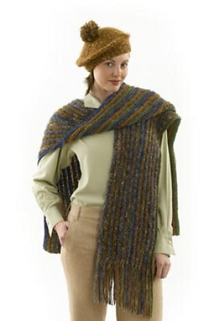 Romantic Ruana (crochet)