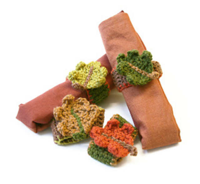 Bountiful Napkin Rings