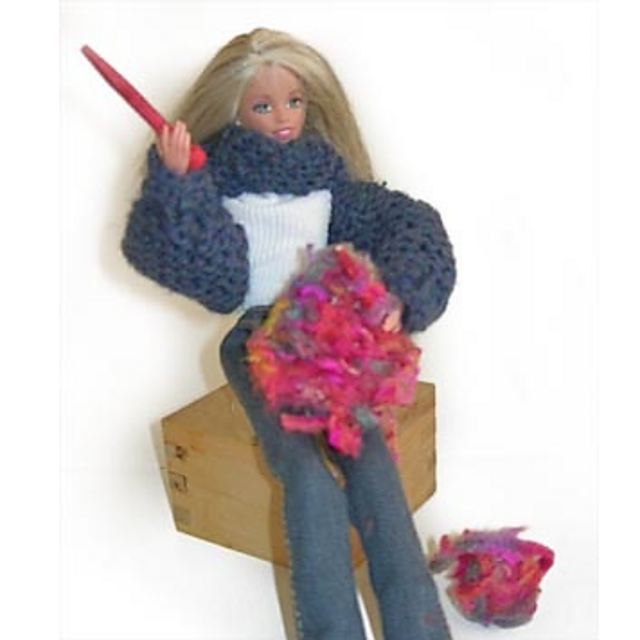 Chicks With Sticks: Criss-Cross Shrug & Playset