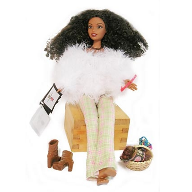 Chicks with Sticks Crochet doll sweater