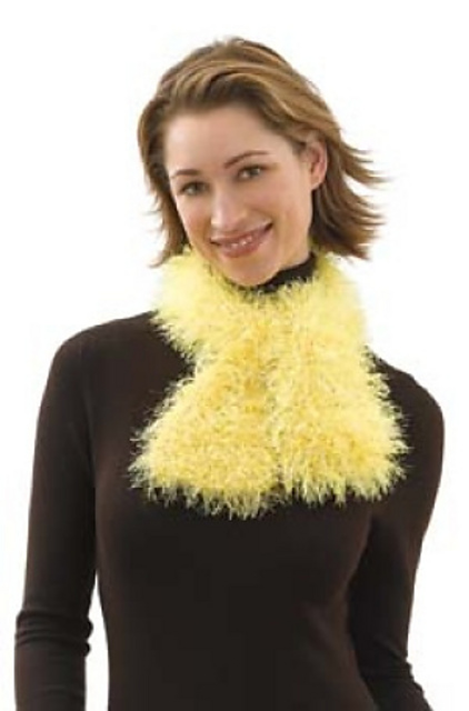 Project 'Knit the Distance' Scarf (crochet)