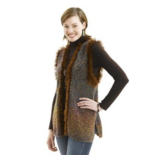 Tie Front Swing Vest