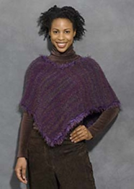 Scarf Ponchette (knit)