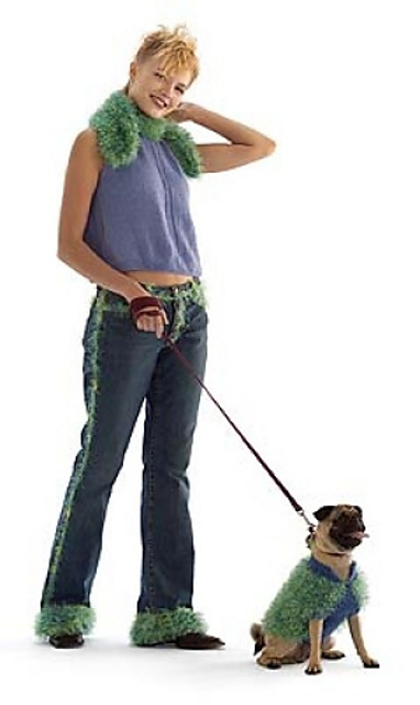Girls (and Dogs) Just Wanna Have Fun Scarf