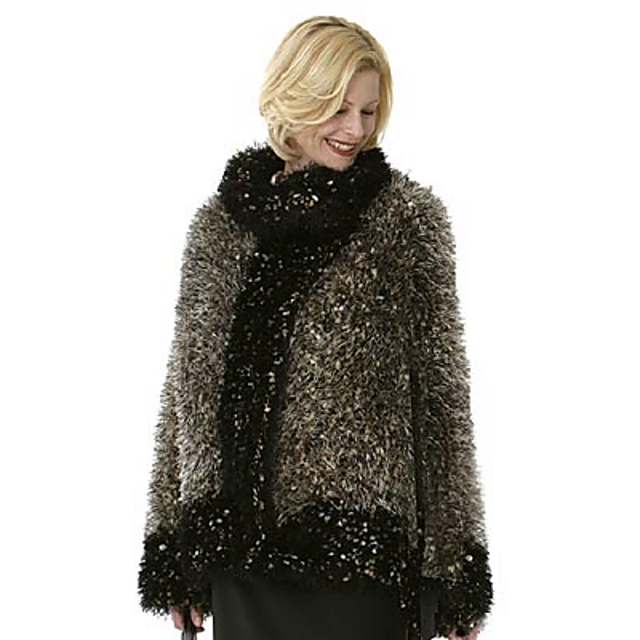 Rich Fur Coat