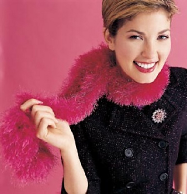 Pom Pom Scarf #40734