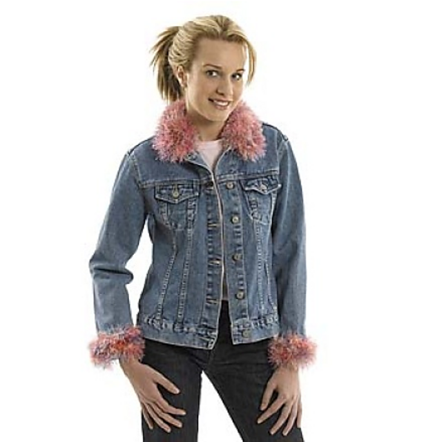 Trim for Jeans Jacket