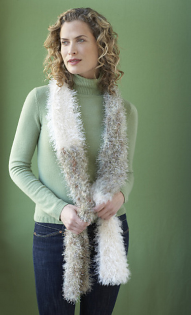 Plush Scarf / Sweet Noel Scarf