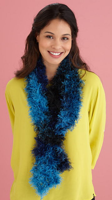Beginner Furry Scarf