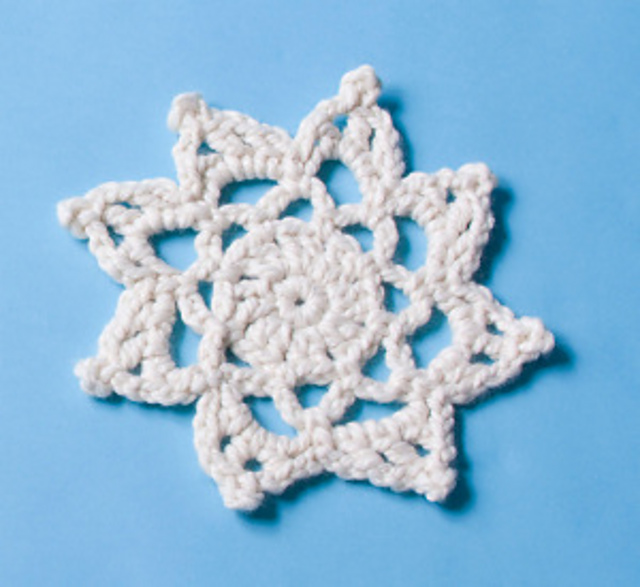 Holiday Snowflake L0301