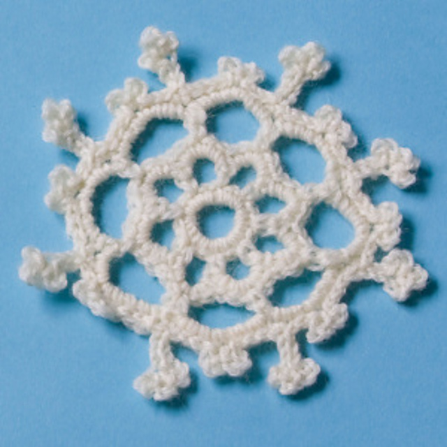 Holiday Snowflake L0302