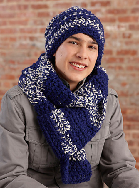 Touchdown Hat and Scarf Set (Scarf)