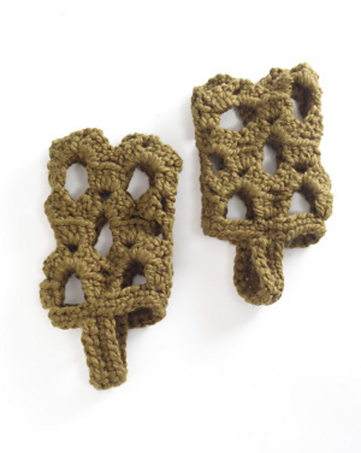 Spicy Lace Leg Warmers
