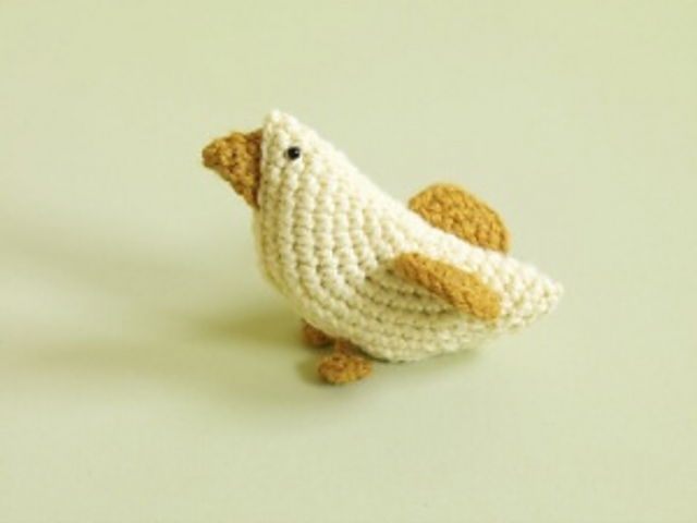 Amigurumi Chick #80103AD