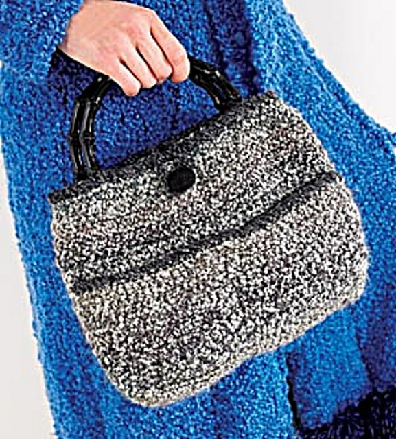 Needful Tweed Tote
