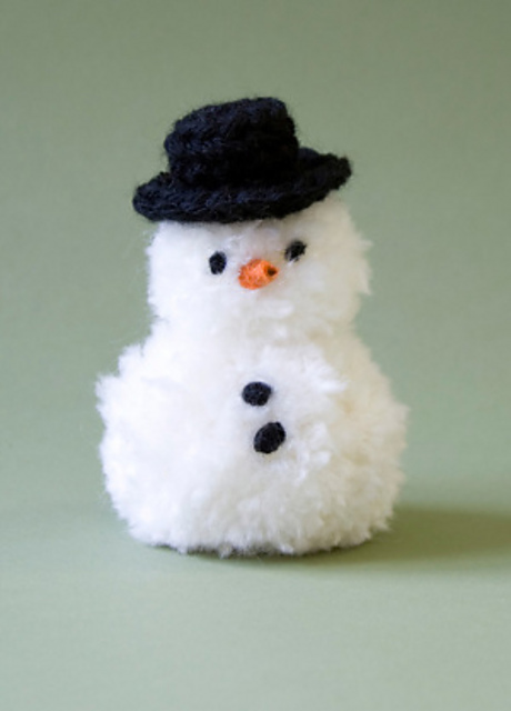 Holiday / Pom-pom Snowman