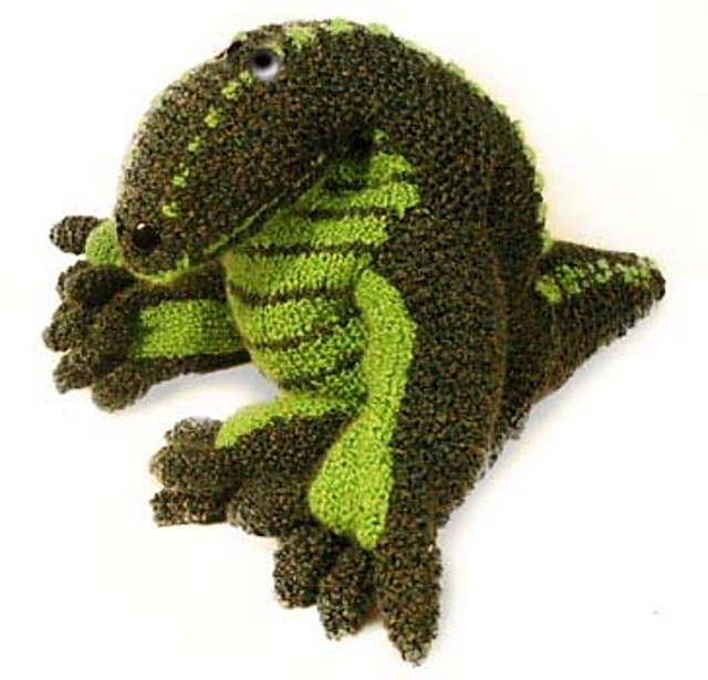 Pond Alligator