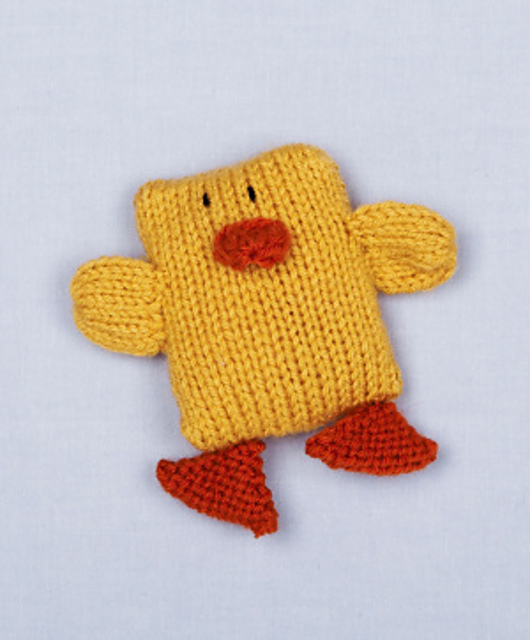 Loom Knit Duck #L10048
