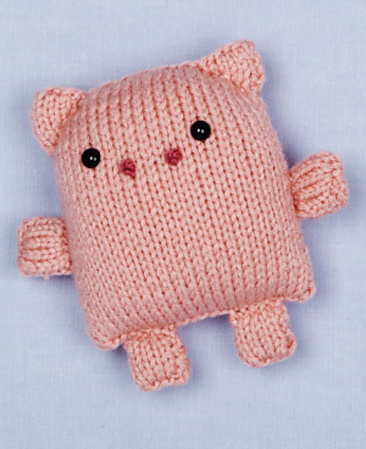 Loom Knit Pig