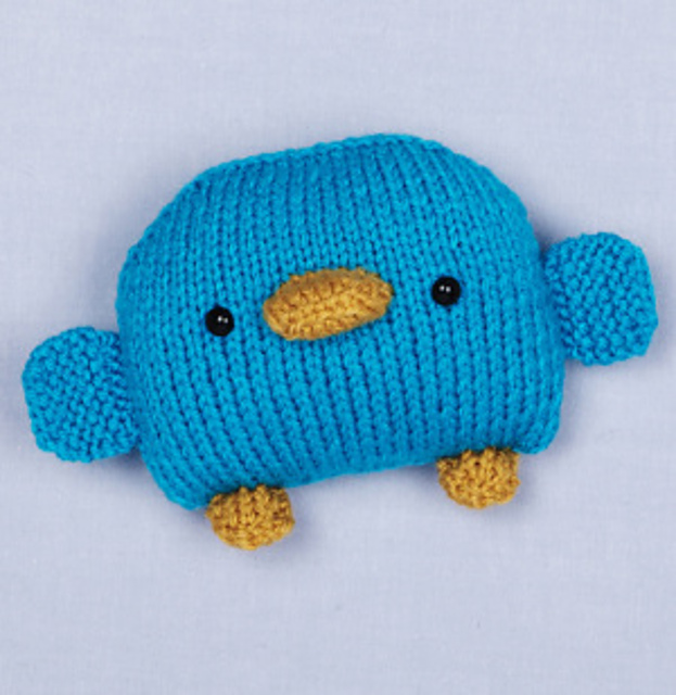 Loom Knit Bird #L10043