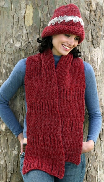 Bostonian Scarf and Hat Set (Hat)