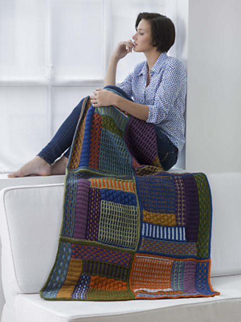 Slip Stitch Sampler Lapghan