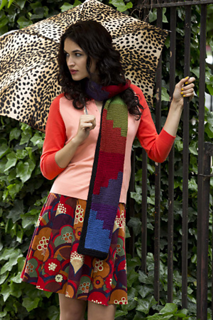 Paintbox Scarf