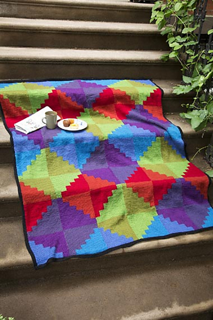 Paintbox Afghan