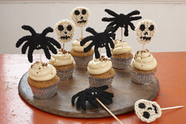 Halloween Cupcake Toppers
