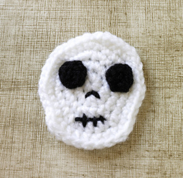 Skull Magnet