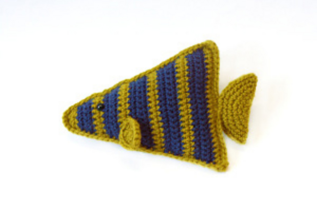 Amigurumi Angel Fish