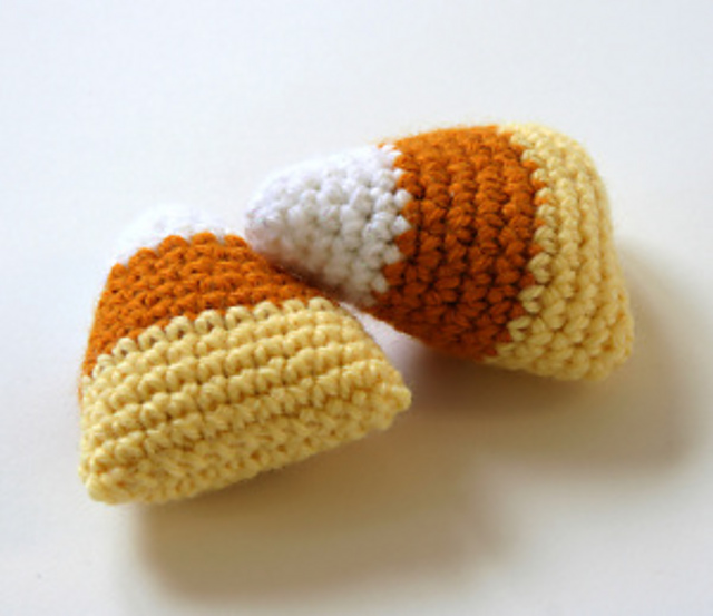 Amigurumi Candy Corn