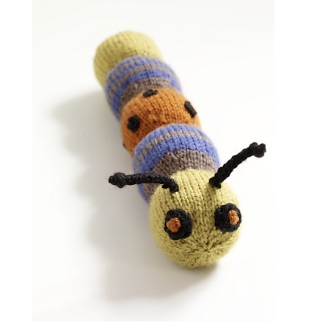 Cuddly Caterpillar