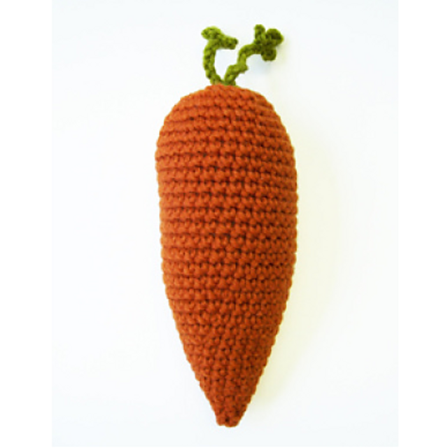 Carrot Rattle