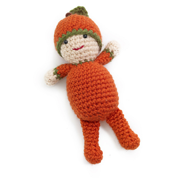 Patrick the Pumpkin Boy