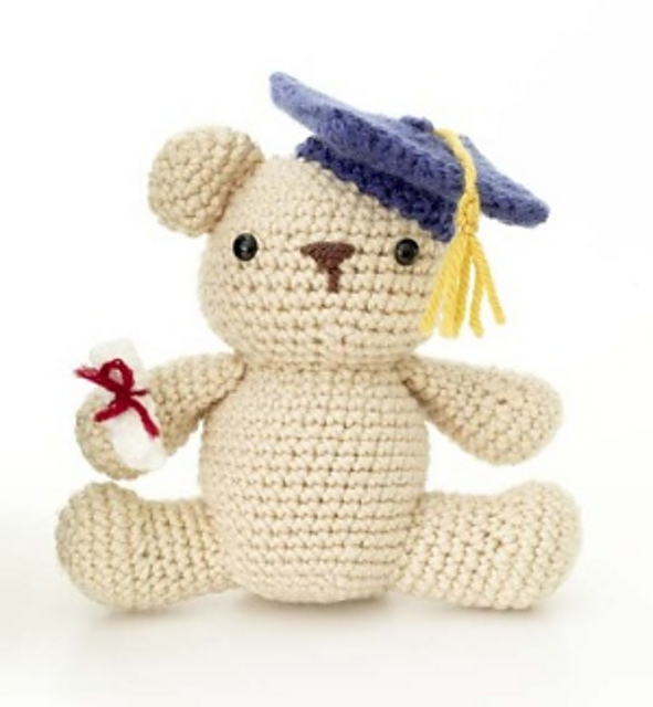 Amigurumi Graduation Bear