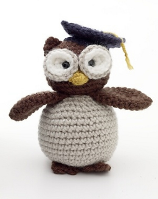 Amigurumi Graduation Owl