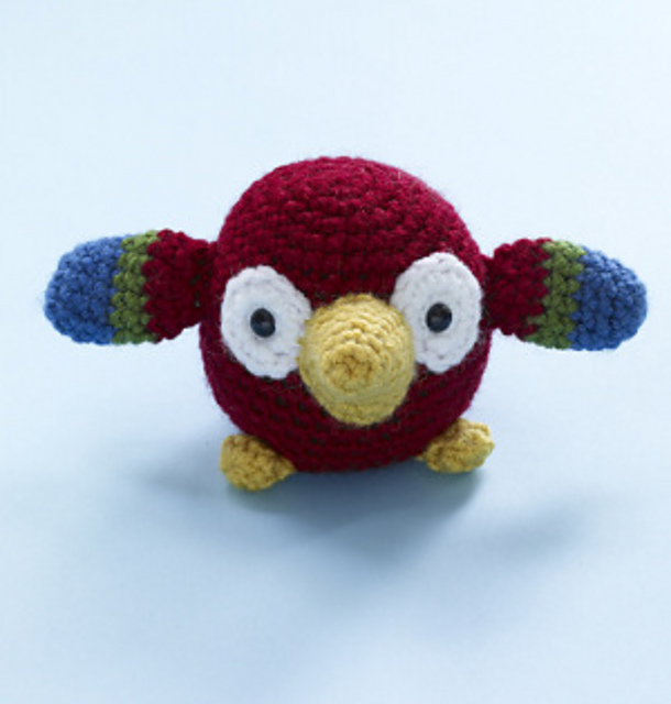 Amigurumi Parrot