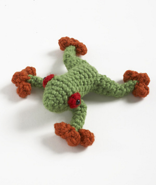 Twiggy the Tree Frog