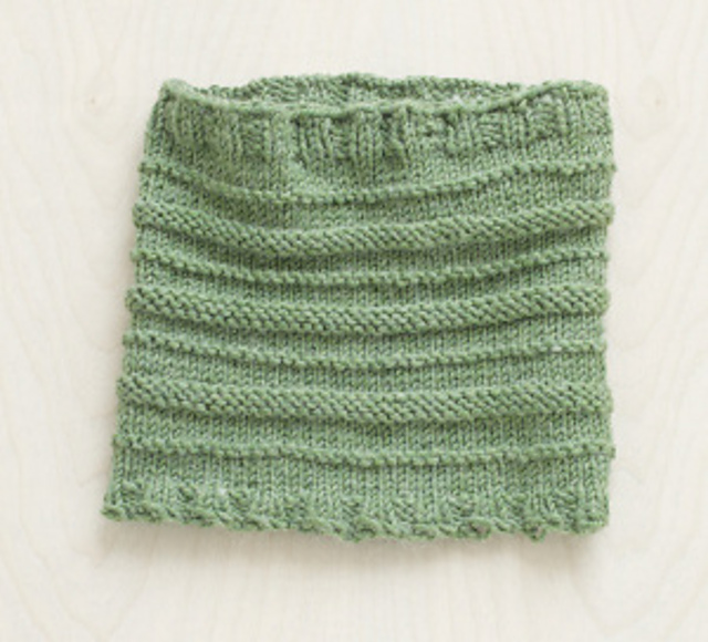 Loom Knit Ridges Cowl #L10151