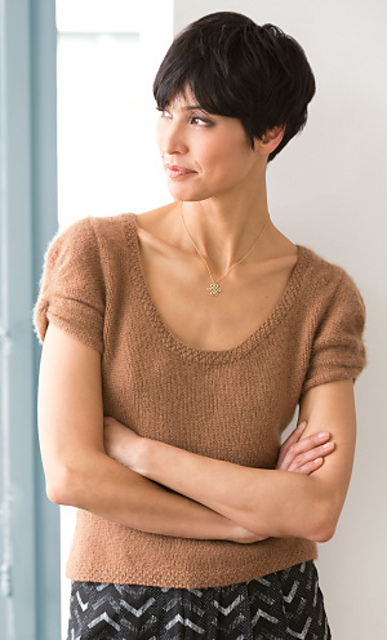 Cap Sleeve Top