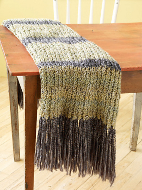 Loom Knit Afghan #90718AD