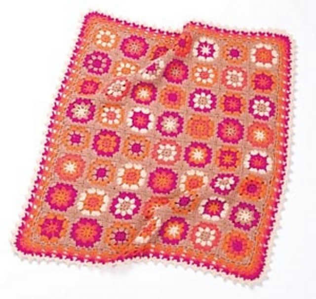 Traditional Granny Blanket