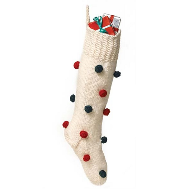 Decorated Christmas Stocking