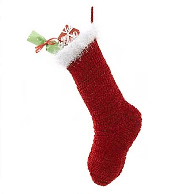 Santa Stocking #40313