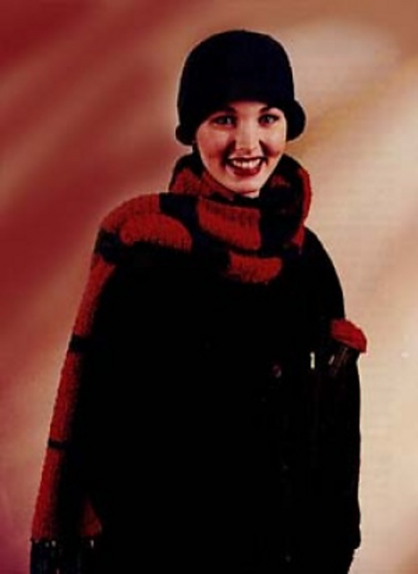 Hat & Scarf Set #ccs-HatScarf (Hat)